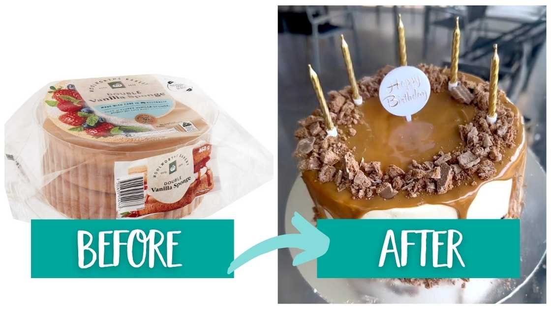 Woolworths birthday cakes that save the day